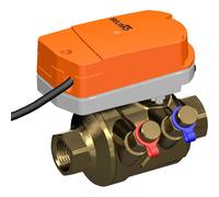 Belimo PI Válvula De Zona Rp1/2 Kvs0.42 100-240VAC 75s 2/3-punto 1Nm IP40 Puertos De Medición C215QPT-D/CQ230A