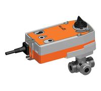Belimo Válvula De Bola De 3 Vías G1-1/2 Kvs26 24-125VDC/24-240VAC Prueba De Fallos 75s 2 Puntos 10Nm IP54 R525/NRFA