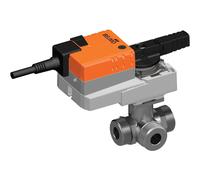 Belimo Válvula De Bola De 3 Vías G1-1/2 Kvs26 24VAC/DC 90s MP-Bus 0-10/2-10V 10Nm IP54 R525/NR24A-MP