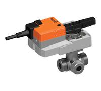 Belimo Válvula De Bola De 3 Vías G1-1/2 Kvs26 24VAC/DC 90s MP-Bus 0-10/2-10V 20Nm IP54 R525/SR24A-MP