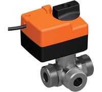 Belimo Válvula De Bola De 3 Vías G1-1/4 Kvs21 24VAC/DC 100s 2/3-Punto 2Nm IP40 R520/TR24