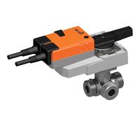 Belimo Válvula De Bola De 3 Vías G1-1/4 Kvs21 24VAC/DC 9s 2 Puntos 16Nm IP54 R520/SRQ24A