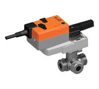 Belimo Válvula De Bola De 3 Vías G1-1/4 Kvs21 24VAC/DC 9s 2 Puntos 4Nm IP54 R520/LRQ24A