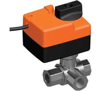 Belimo Válvula De Bola De 3 Vías Rp1/2 Kvs5.5 24VAC/DC 100s 2/3-Punto 2Nm IP40 R3015-BL1/TR24