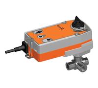 Belimo Válvula De Bola De 3 Vías Rp1/2 Kvs5.5 24VAC/DC Prueba De Fallos 75s 2 Puntos 10Nm IP54 R3015-BL1/NRF24A