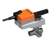 Belimo Válvula De Bola De 3 Vías Rp1 Kvs26 100-240VAC 90s 2/3-Punto 10Nm IP54 R3025-S2/NR230A