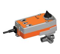 Belimo Válvula De Bola De 3 Vías Rp1 Kvs26 24VAC/DC Prueba De Fallos 75s 2 Puntos 10Nm IP54 SPDT R3025-S2/NRF24A-S2