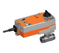 Belimo Válvula De Bola G1-1/4 Kvs21 24VAC/DC Prueba De Fallos 75s 2-Punto 10Nm IP54 R420/NRF24A