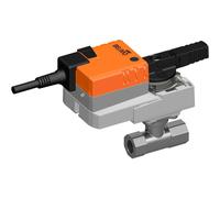 Belimo Válvula De Bola Rp1 Kvs26 24VAC/DC 90s 2/3-punto 10Nm IP54 R2025-S2/NR24A