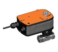 Belimo Válvula Modulante G1 Kvs4 24VAC/DC Prueba De Fallos NO 75s MP-Bus 0-10/2-10V 4Nm IP54 R413D/LRF24-MP-O