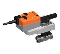 Belimo Válvula Modulante G1 Kvs6.3 24VAC/DC 9s 0-10V 8Nm IP54 R414D/NRQ24A-SZ