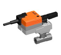 Belimo Válvula Modulante Rp3/4 Kvs4 24VAC/DC 90s 2-10V 5Nm IP54 Protección De Terminales R2020-4-S2/LR24A-SR-TP