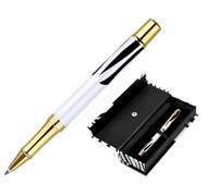 Roller belius dualita cuerpo negro color blanco tinta negra caja de diseño - BB306