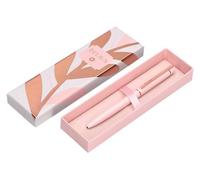 BELIUS BOLIGRAFO ROSE ALUMINIOCOLOR ROSA/ORO ROSA TINTA AZUL CAJA DE DISEÐO