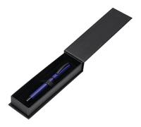Belius BOLIGRAFO TURBO ALUMINIO COLOR AZUL Y NEGRO TINTA AZUL CAJA DE DISEÐO