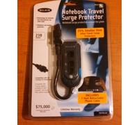Belkin Notebook Travel Surge Protector 6AC Outlet(s) Negro limitador de tensión