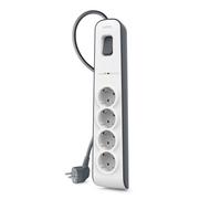 Belkin regleta de enchufes de 4 tomas con protección contra sobretens