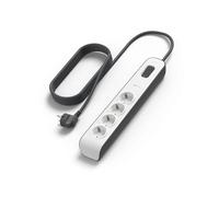 REGLETA ALIMENTACION BELKIN BSV400VF2M-V2 4 TOMAS PROTECCION SOBRETENSION CABLE 2m