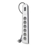 Belkin regleta de enchufes de 6 tomas con protección contra sobretens