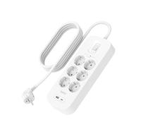 Belkin Regleta de enchufes Protección contra sobretensiones 6 tomas USB-C y USB-A