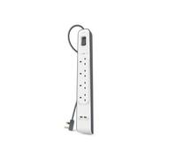 Belkin - Supresor de sobrevoltaje - 4 conector(es) de salida - Alemania