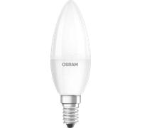 Bella Lux lámpara LED, casquillo: E14 | Blanco neutro | 4000 K | 5,70 W | Repuestos para bombilla de 40 W, acabado mate, ST Clas B