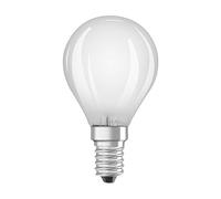 Bella Lux lámpara LED, casquillo: E14, Blanco cálido, 2700 K, 4 W, repuesto para bombilla de 40 W, acabado mate, RF Clas P