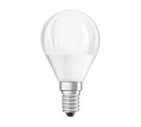 Bella Lux lámpara LED, casquillo: E14 | Blanco cálido, 2700 K, 5 W | Repuestos para bombilla de 40 W, acabado mate, ST Clas P