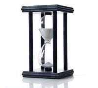 Bellaware Reloj de Arena, Reloj de Arena de Madera, 30 Minutos