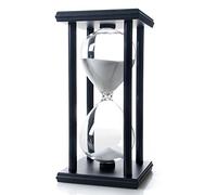 Bellaware Reloj de Arena, Reloj de Arena, Reloj de Arena de Madera de 45 Minutos
