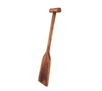BELLIFFY de Pared con Remo de Madera Vintage, decoración Retro para Dormitorio y Bar, Accesorio náutico con Cepillo de Madera Maciza