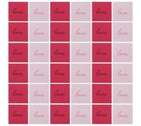 BELLIFFY Servilletas Desechables para San Valentín 80 Piezas Doble Capa Color Rojo y Rosa Tamaño para Almuerzo y Postre Servilletas Temáticas para Fiestas y Cenas Románticas