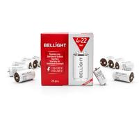 Bellight CEBADOR S2 para Flourescentes 120/230V 4-22W Caja 25 unds sustituto Philips, Osram, Sylvania y otros.