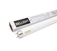 Bellight Pack 25x Tubo Fluorescente T8 18W | 4000K 840 Blanco Neutro | Casquillo G13 | 60cm Iluminación Profesional para Oficinas, Cocinas y Comercios sustituto Osram, Philips, Sylvania y otros.