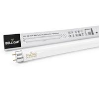 Bellight Pack 25x Tubo Fluorescente T8 36W | 4000K 840 Blanco Neutro | G13 120cm | Iluminación de Alta Potencia para Oficinas y Comercios sustituto Osram, Philips, Sylvania y otros.