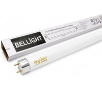 Bellight Tubo Fluorescente T8 18W | 4000K 840 Blanco Neutro | Casquillo G13 | 60cm Iluminación Profesional para Oficinas, Cocinas y Comercios sustituto Osram, Philips, Sylvania y otros.