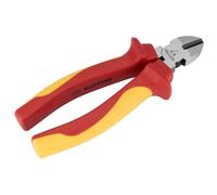Bellota 26110-160 VDE - Alicate Cortante Diagonal Aislado 160 mm para trabajos eléctricos de corte con tensión hasta 1.000 V
