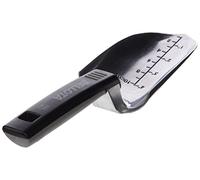 Bellota Trasplantador 3001 – Palita para jardín 305 mm, negro