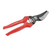 Bellota 3415 - Tijera de Poda Tipo Yunque con Mangos ComfortGel para Corte de Ramas Secas y Duras con Mayor Potencia
