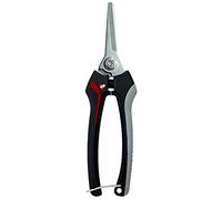 Bellota 3621-C - Tijera recolectora de hoja alargada con punta redondeada para recolección de uva, fruta y verdura. 186 mm. 82gr.
