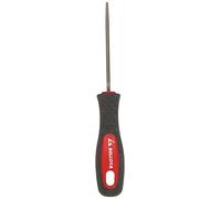 Bellota 4004-4 FIN. MB - Lima redonda para mecánico, fina (mango bimaterial, 4")