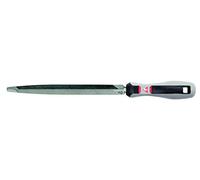 Bellota 4042-8 V MB - Lima sierra triangular normal (mango bimaterial, 8")