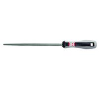 Bellota 4104-6 ENT. MB - Escofina redonda para carpintero, entrefina (mango bimaterial, 6")