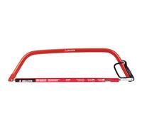 Bellota Sierra de arco dentado 4539130 - universal para corte de madera seca