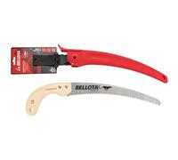 Bellota Serrucho poda 454MC13 Guepardo – Hoja curva 13" dentado japonés, mango madera curvo funda