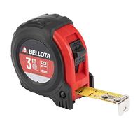 Bellota 50014-3 - Flexómetro Bimaterial Inoxidable de 3 m para Trabajos de Medición