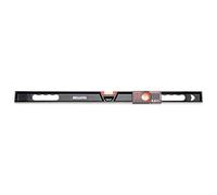 Bellota 50103-80 - Nivel tubular con burbuja, Herramienta de gran resistencia, 80 cm