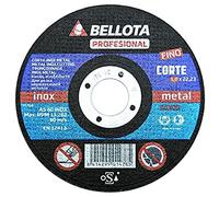 Bellota 50300-125 - DISCO ABR. PROF.C.INOX 125