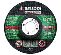 Bellota 50302-115 DISCO ABRASIVO PROFESIONAL CORTE PIEDRA 115MM