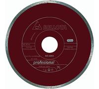 Bellota 50734-115 DISCO DIAMANTE CORTE SECO PORCELANATO BANDA CONTÍNUA PROFESIONAL 7 115MM